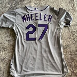 Wheeler - Rockies Jersey